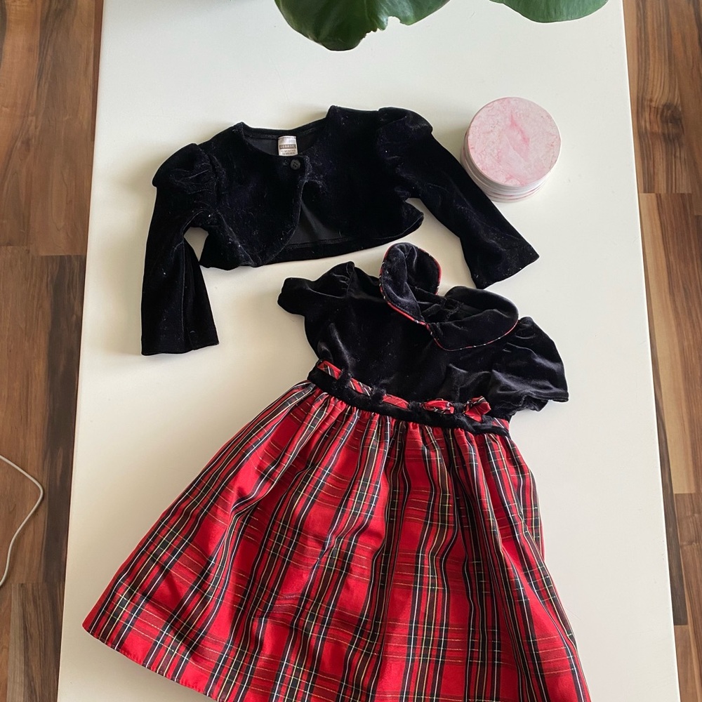 2 piece formal dress - Picture 2 of 2
